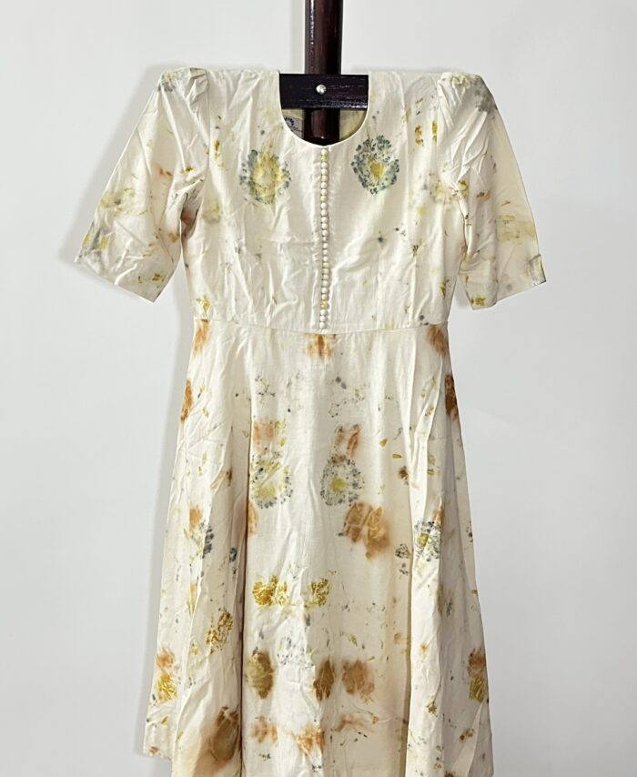 ERI Cotton Silk Half White