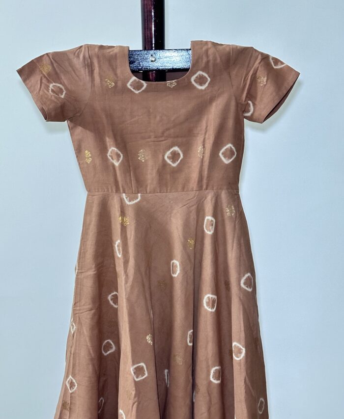 Organic Cotton Rust Brown